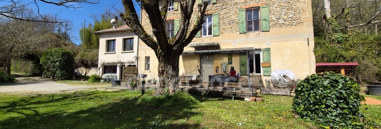 Maison 8 Pièces 240 m² à vendre à Romans-sur-Isère (26100)