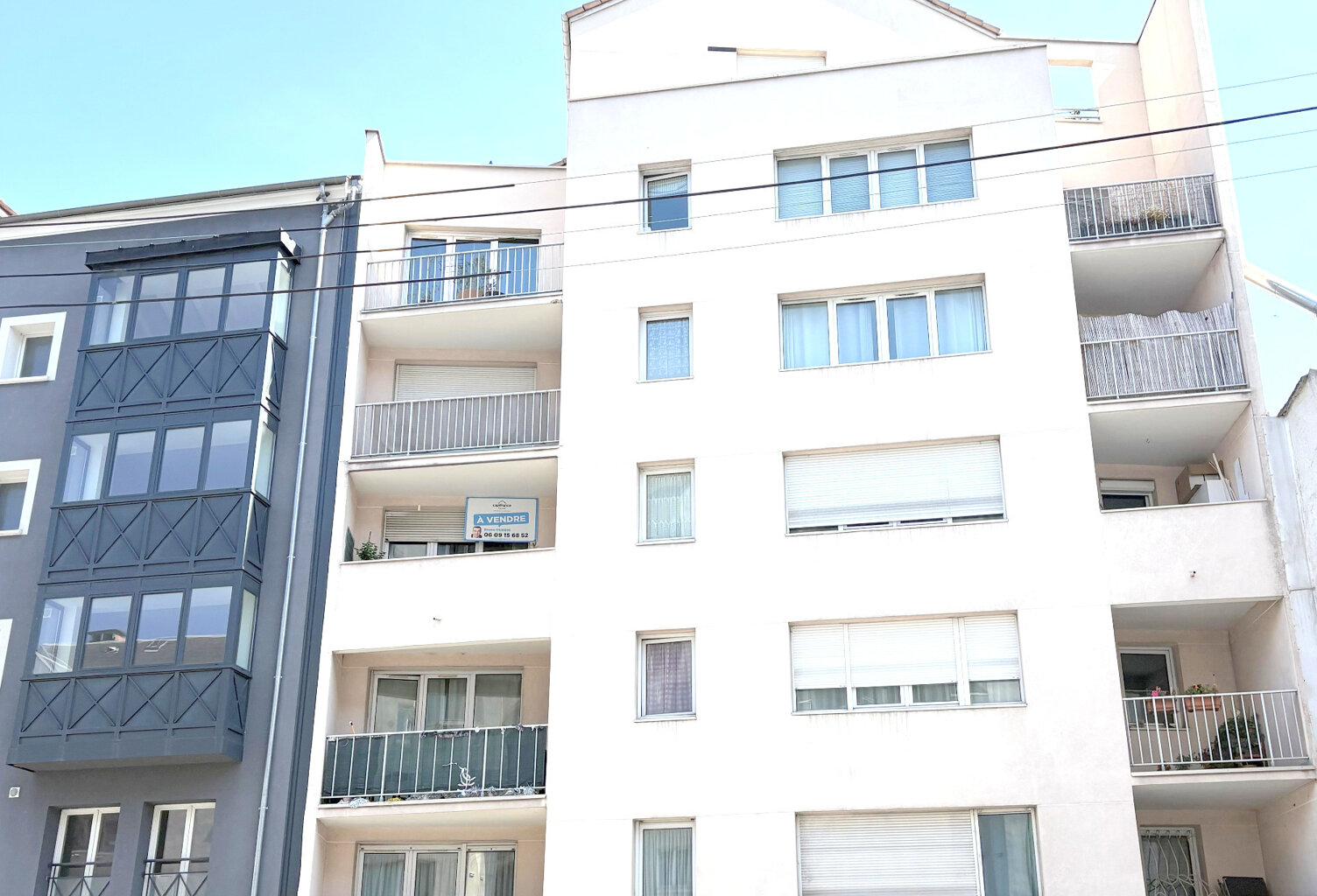 Appartement à vendre 4 pièces avec balcon, cave et box à SANNOIS (95) — photo 1