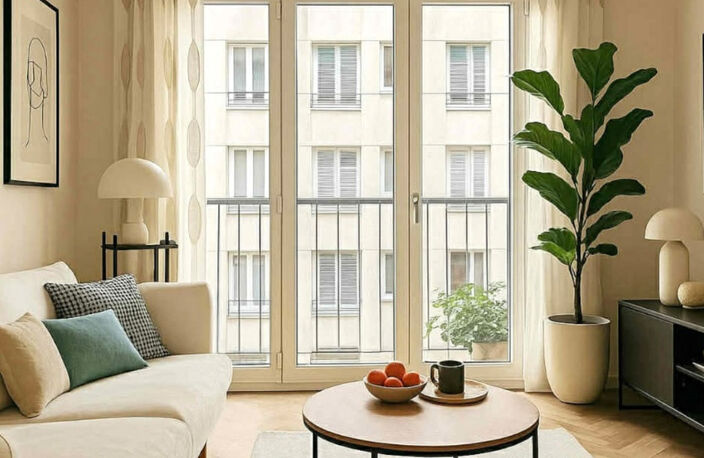 Appartement à vendre 4 pièces avec balcon, cave et box à SANNOIS (95) — photo 2