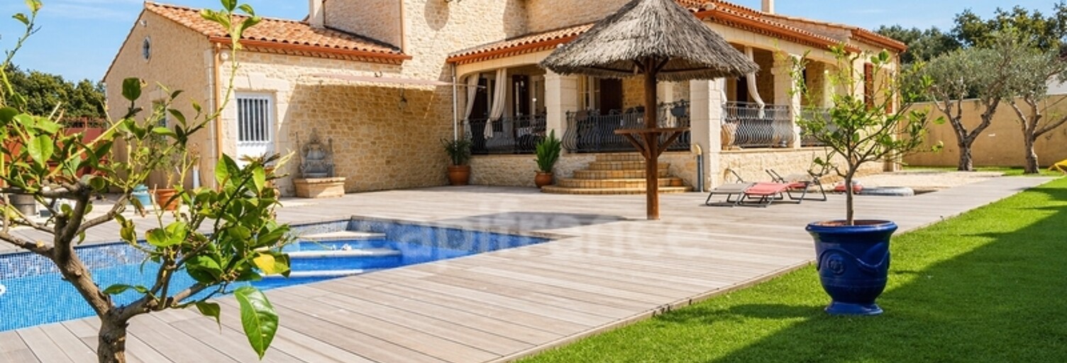 Maison 8 Pièces 164 m² à vendre à Uzès (30700)