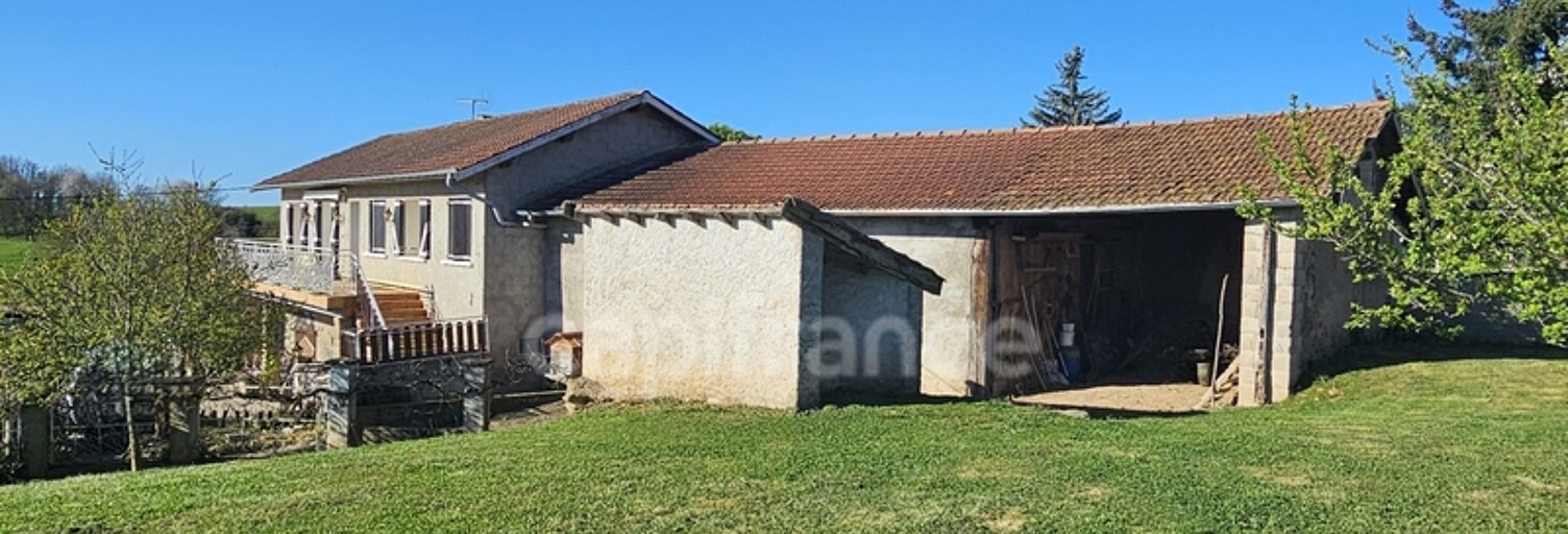 Maison 4 Pièces 87 m² à vendre à Panissières (42360)