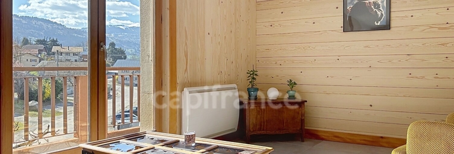 Appartement 2 Pièces 61 m² à vendre à Passy (74190)