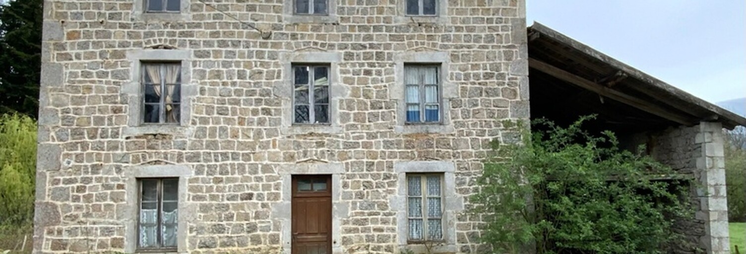 Maison 7 Pièces 175 m² à vendre à Vêtre-sur-Anzon (42440)