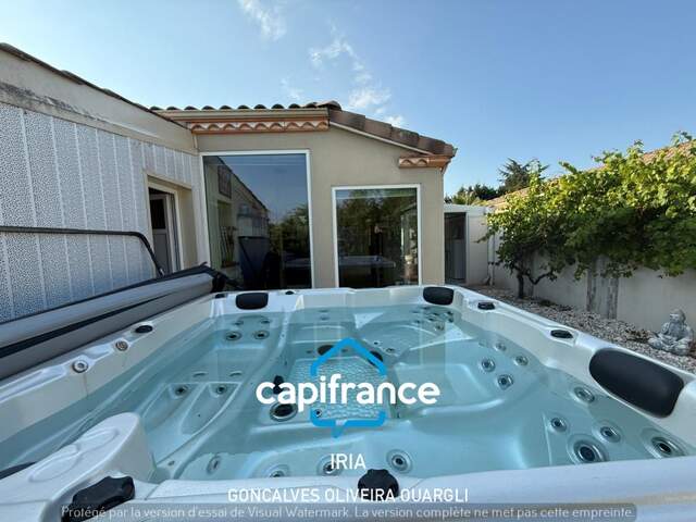 Maison de plain-pied 6 pièces SAINTE LIVRADE SUR LOT (47) — photo du bien