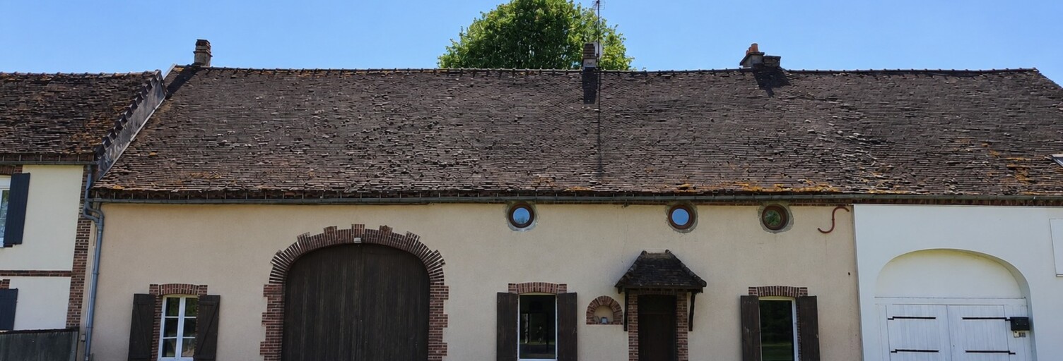 Maison 8 Pièces 187 m² à vendre à Villechétive (89320)