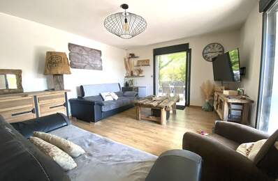 Maison plain pied à vendre 4 pièces SAINT MAURICE DE GOURDANS (01) — photo du bien