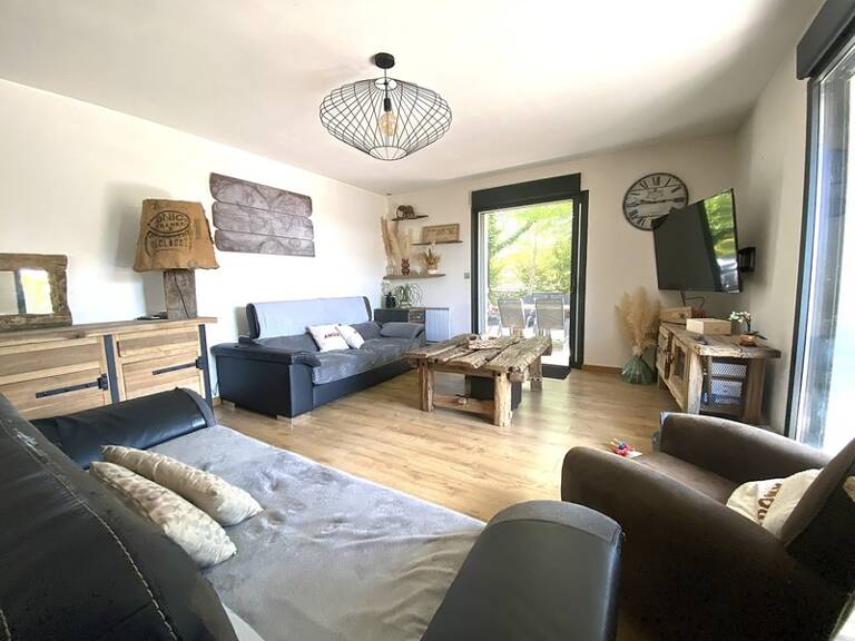 Maison plain pied à vendre 4 pièces SAINT MAURICE DE GOURDANS (01) — photo 1