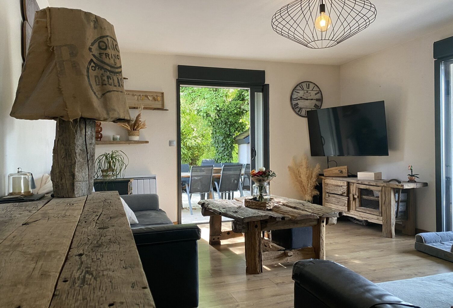 Maison plain pied à vendre 4 pièces SAINT MAURICE DE GOURDANS (01) — photo 1