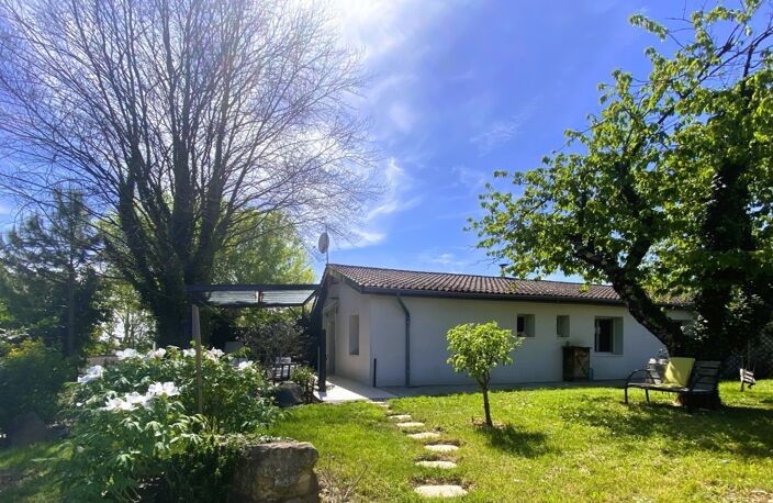 Maison plain pied à vendre 4 pièces SAINT MAURICE DE GOURDANS (01) — photo 3