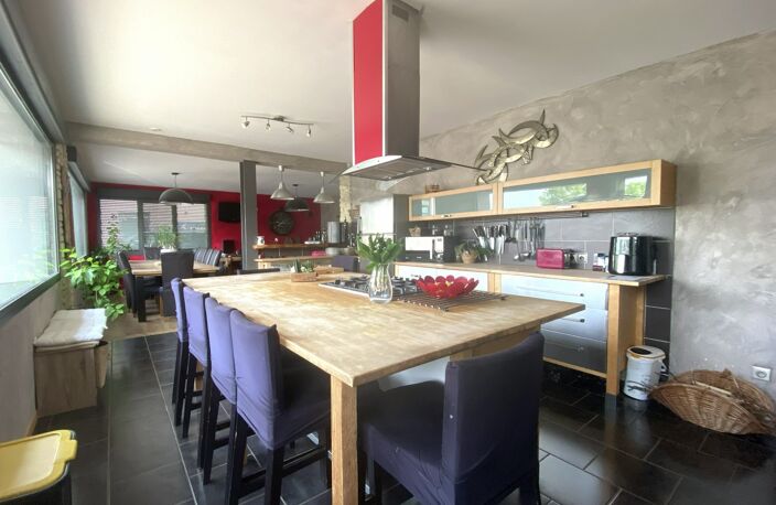 Maison plain pied à vendre 4 pièces SAINT MAURICE DE GOURDANS (01) — photo 4