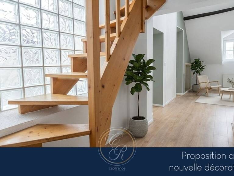Quartier Centre-ville - La Fayette - Appartement T3 duplex atypique – Hyper centre – Proche Jardin des Plantes - 75 m² utiles — photo 1