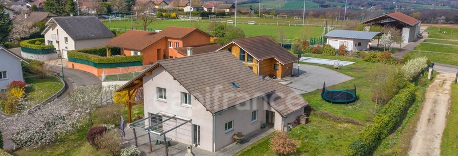 Maison 5 Pièces 142 m² à vendre à Challex (01630)