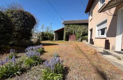 PLAISANCE (32) proche : MAISON TRADITIONNELLE 1960, dépendances, terrain clos avec jardin de 1.000m2 environ au calme, vue campagne — photo du bien