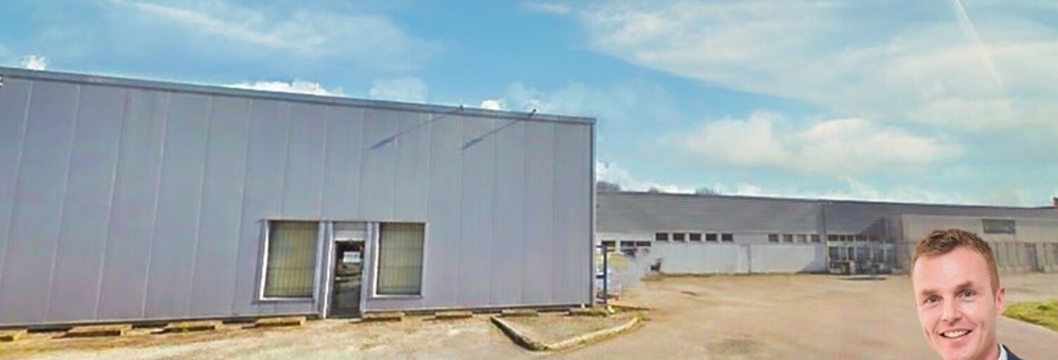 Local industriel 8 Pièces 670 m² à vendre à Quimper (29000)