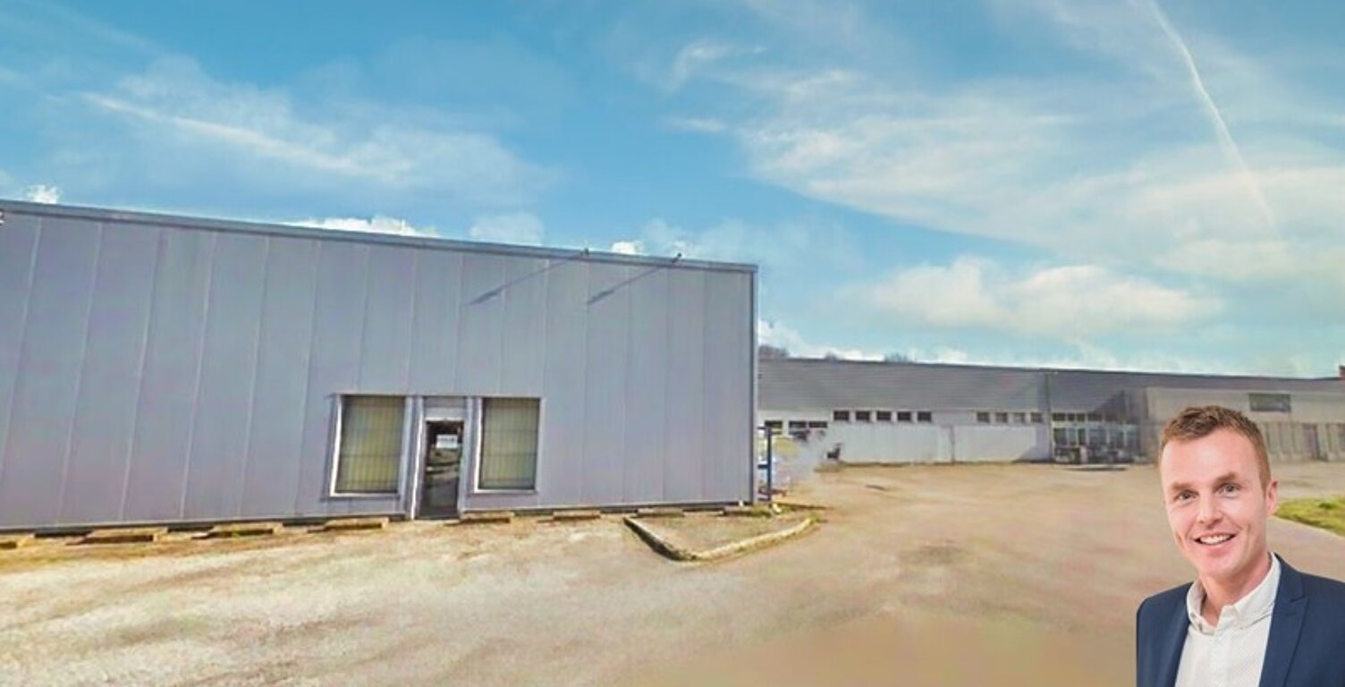 QUIMPER (29) Local/bureau à vendre local d'activité de 670 m² sur une parcelle de terrain de 7 700 m² — photo 1