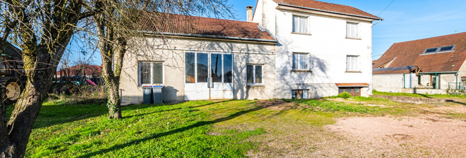 Maison 5 Pièces 114 m² à vendre à Cessey-sur-Tille (21110)