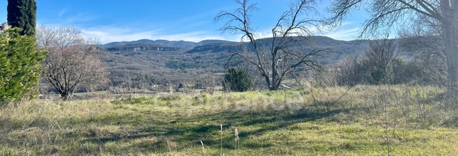Terrain  1800 m² à vendre à Apt (84400)