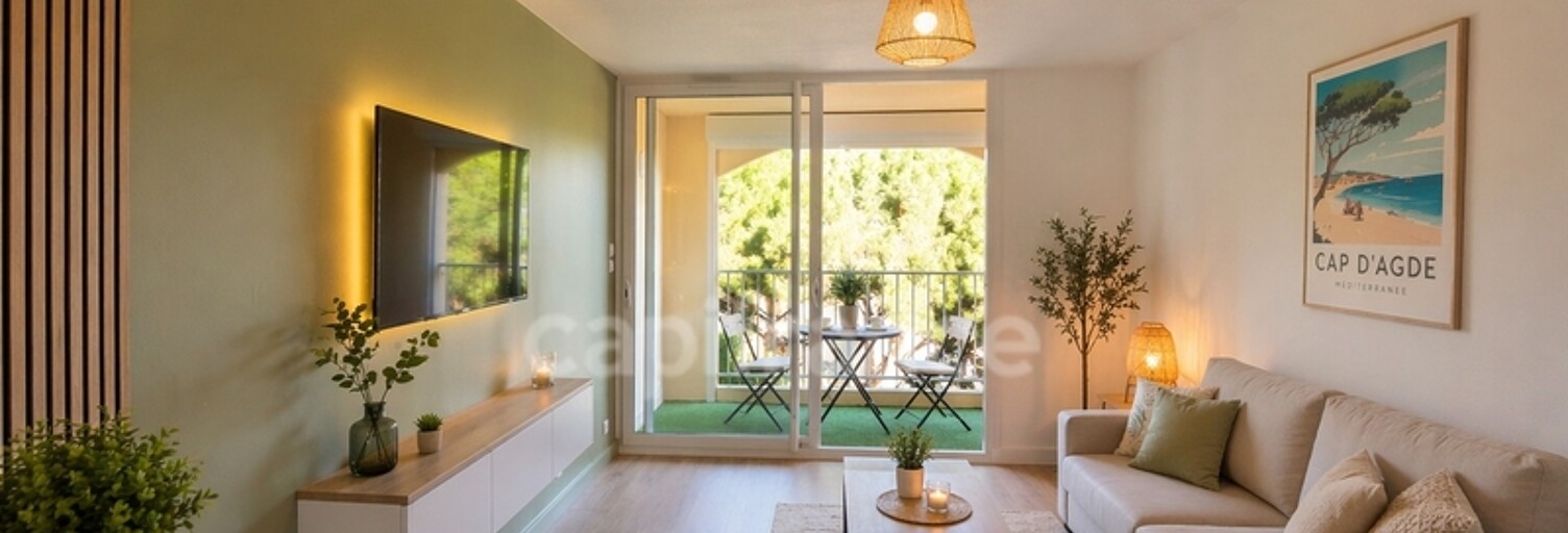 Appartement 1 Pièce 21 m² à vendre à Agde (34300)