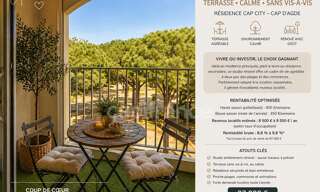 Appartement 1 Pièce 21 m² à vendre à Agde (34300)