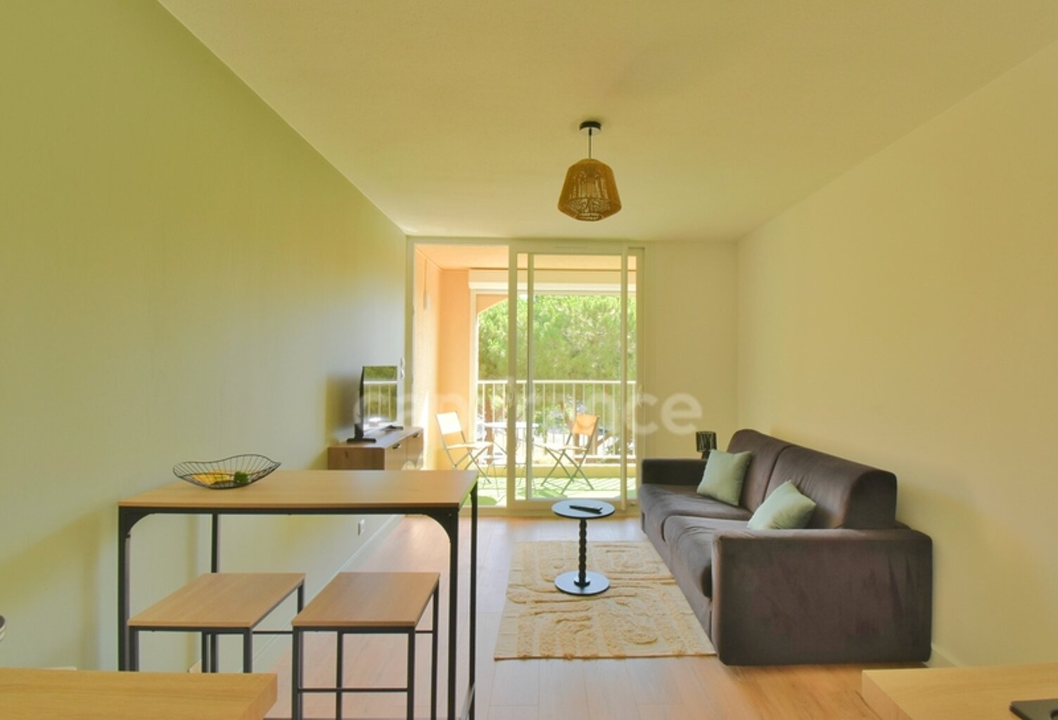 Appartement à vendre 1 pièce LE CAP D'AGDE (34), terrasse, plage — photo 1