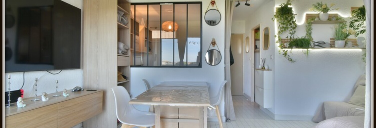 Appartement 2 Pièces 30 m² à vendre à Le Grau-du-Roi (30240)