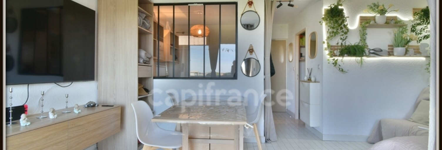Appartement 2 Pièces 30 m² à vendre à Le Grau-du-Roi (30240)