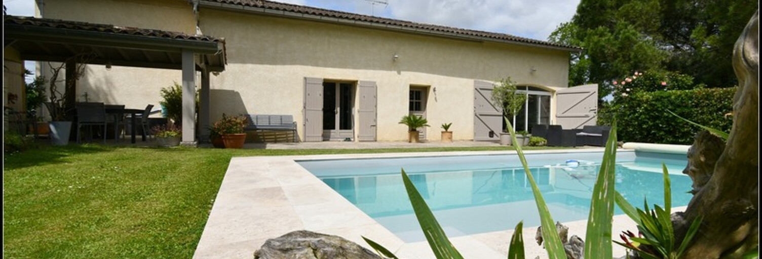 Maison 8 Pièces 205 m² à vendre à Fourques-sur-Garonne (47200)