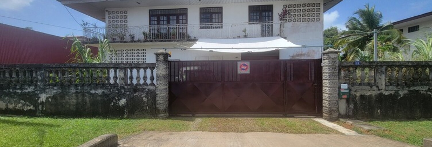 Maison 6 Pièces 181 m² à vendre à Cayenne (97300)