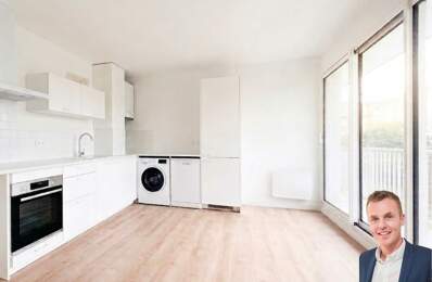 QUIMPER (29) Appartement à vendre T2 de 42,74 m² habitable - Balcons - Cave — photo du bien