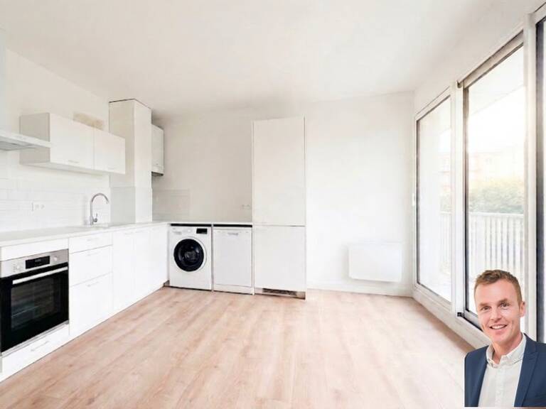 QUIMPER (29) Appartement à vendre T2 de 42,74 m² habitable - Balcons - Cave — photo 1