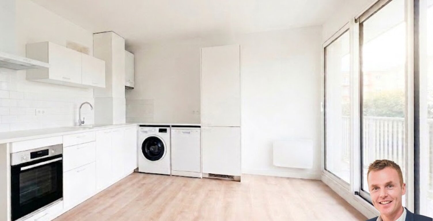 QUIMPER (29) Appartement à vendre T2 de 42,74 m² habitable - Balcons - Cave — photo 1