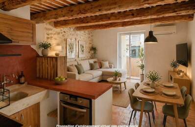 Maison de ville à Sénas T3 avec garage — photo du bien