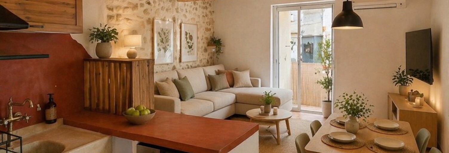 Maison 3 Pièces 47 m² à vendre à Sénas (13560)