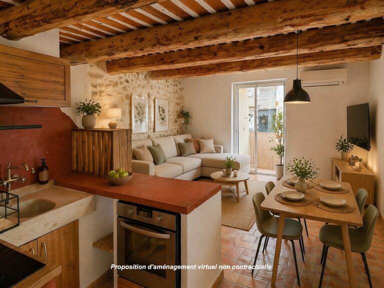 Maison de ville à Sénas T3 avec garage — photo 1