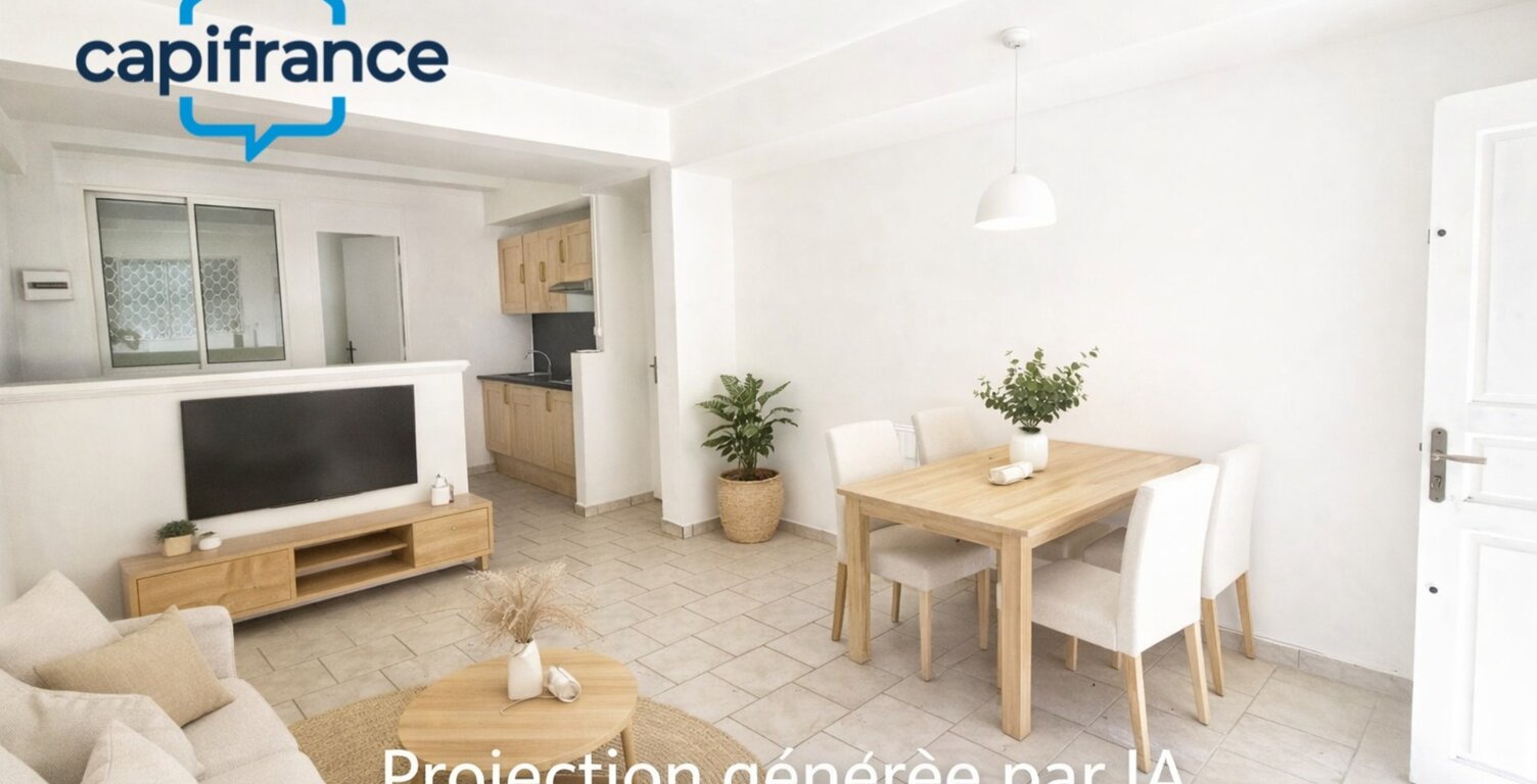 Belle opportunité Appartement à vendre 2 pièces LES ABYMES (971) — photo 1