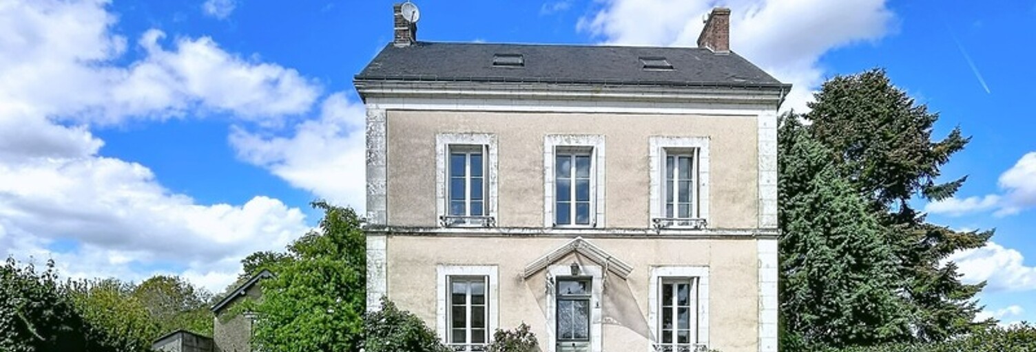 Maison 7 Pièces 158 m² à vendre à Montval-sur-Loir (72500)
