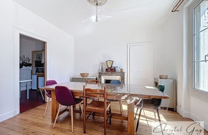 Dpt Sarthe (72), à vendre proximité gare MONTVAL SUR LOIR, maison bourgeoise 5 chambres sur 600 m² de terrain — photo 3