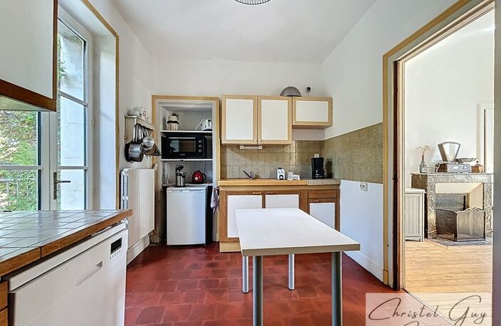 Dpt Sarthe (72), à vendre proximité gare MONTVAL SUR LOIR, maison bourgeoise 5 chambres sur 600 m² de terrain — photo 5