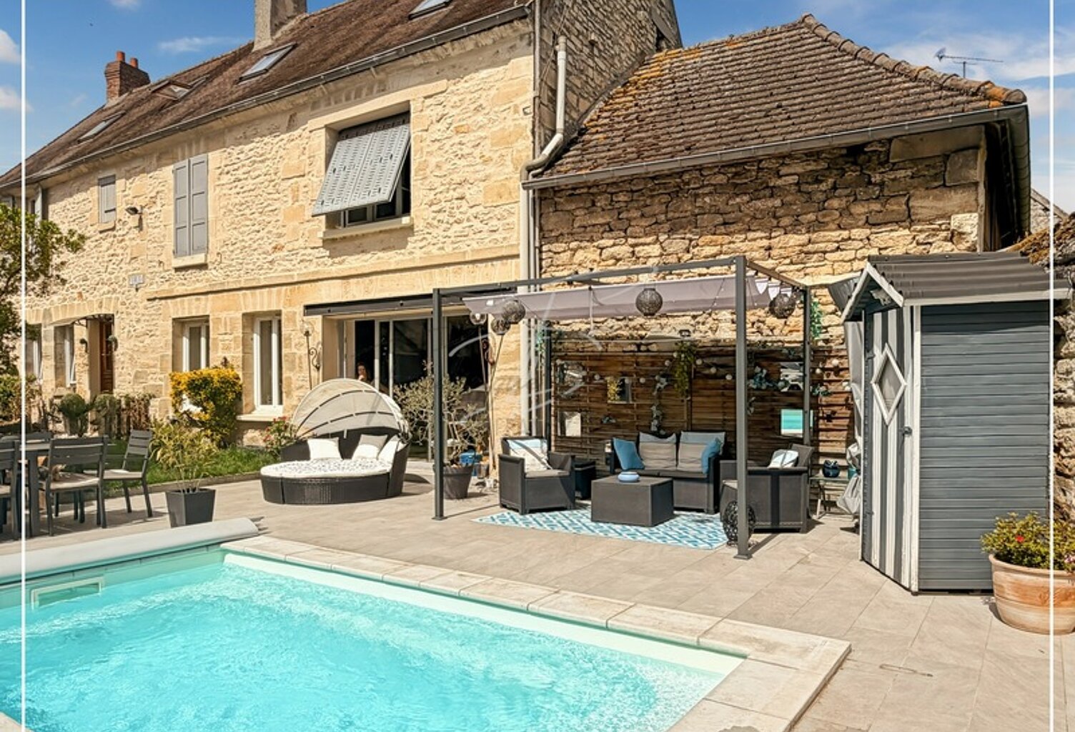 Maison à vendre 6 pièces BALAGNY SUR THERAIN (60) — photo 1