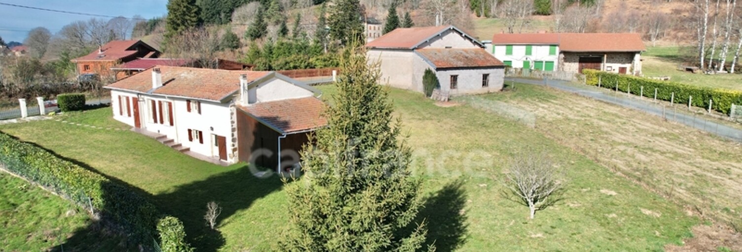 Maison 5 Pièces 120 m² à vendre à Laprugne (03250)