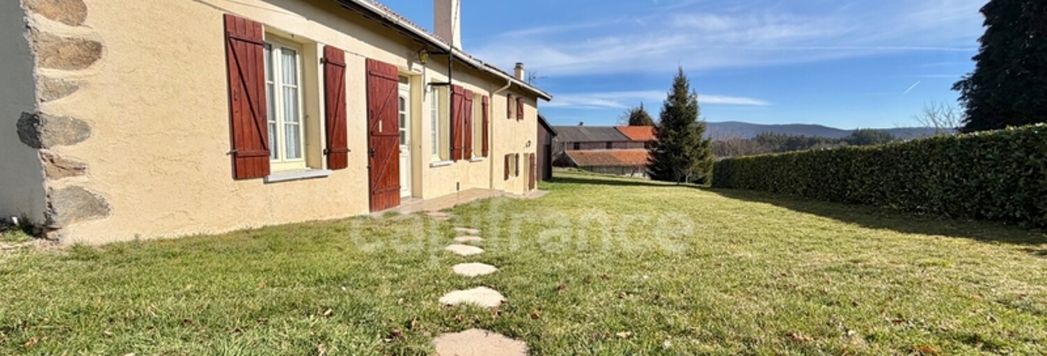 Maison 5 Pièces 120 m² à vendre à Laprugne (03250)