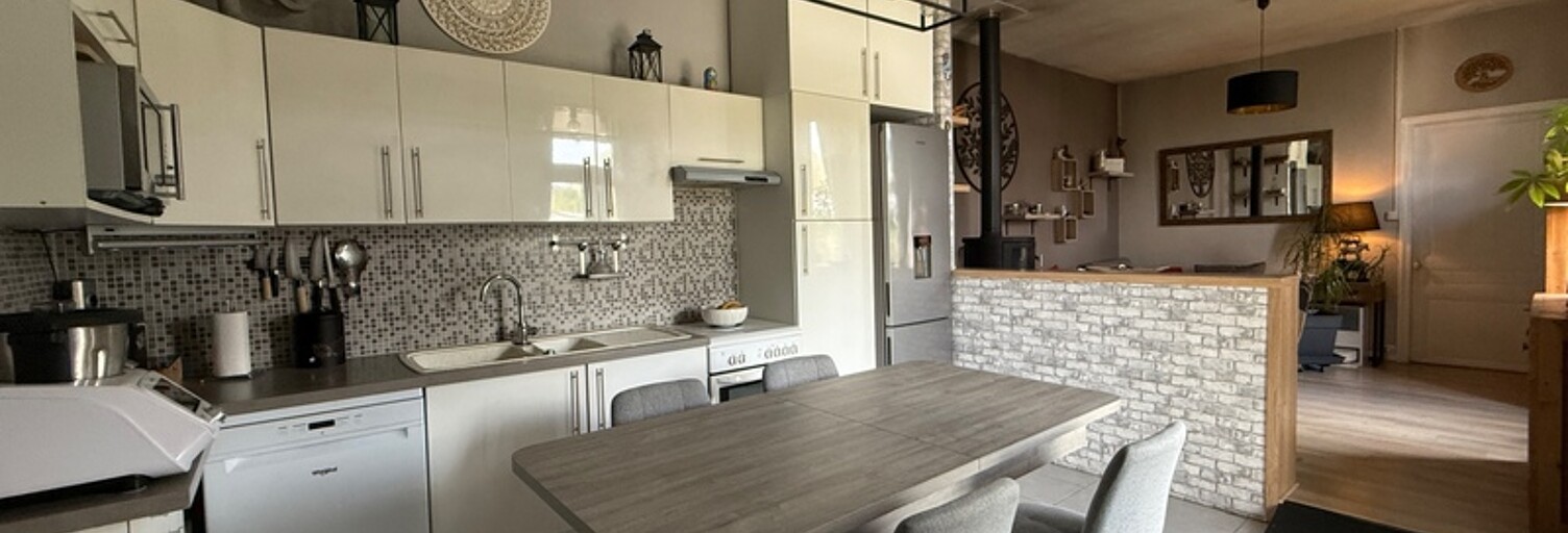 Maison 4 Pièces 78 m² à vendre à Saint-Léger-du-Bourg-Denis (76160)