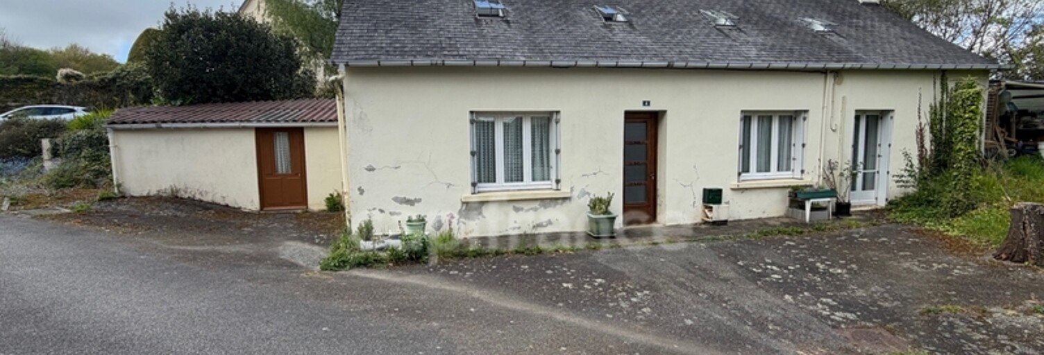 Maison 4 Pièces 78 m² à vendre à Landeleau (29530)