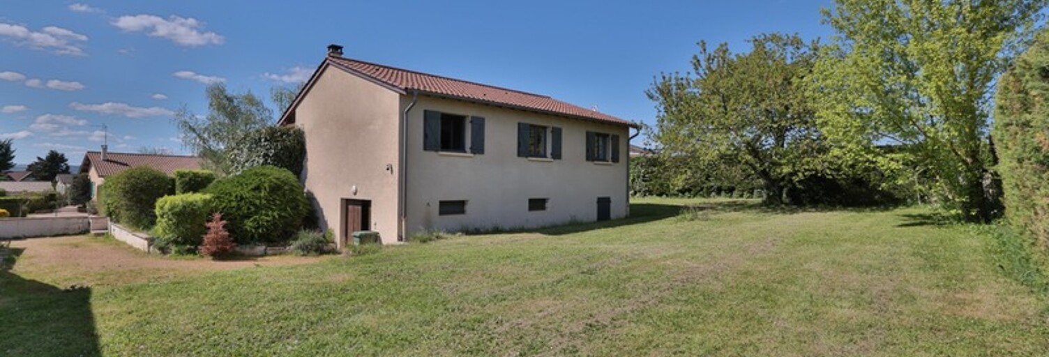 Maison 5 Pièces 117 m² à vendre à Feillens (01570)