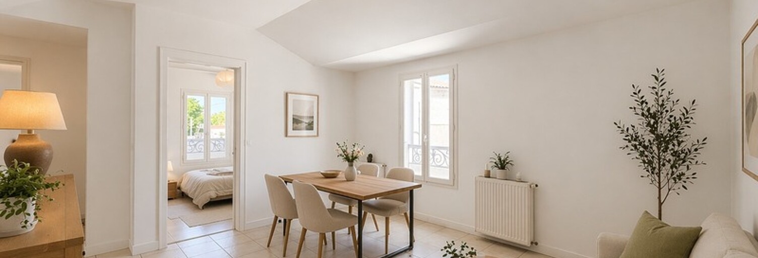 Appartement 3 Pièces 49 m² à vendre à La Rochelle (17000)