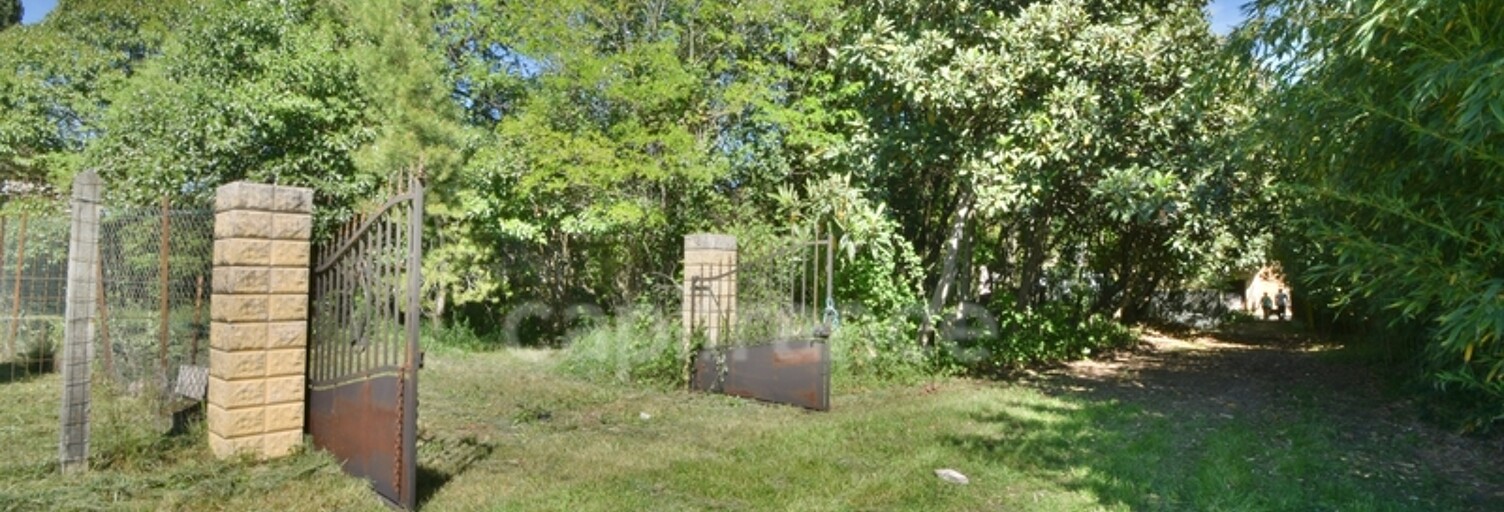 Terrain  1000 m² à vendre à Saint-Christol-lez-Alès (30380)