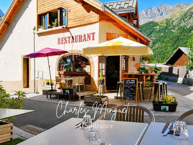 À VENDRE – RESTAURANT / PIZZERIA – Le Monêtier-les-Bains (Serre-Chevalier) — photo 1