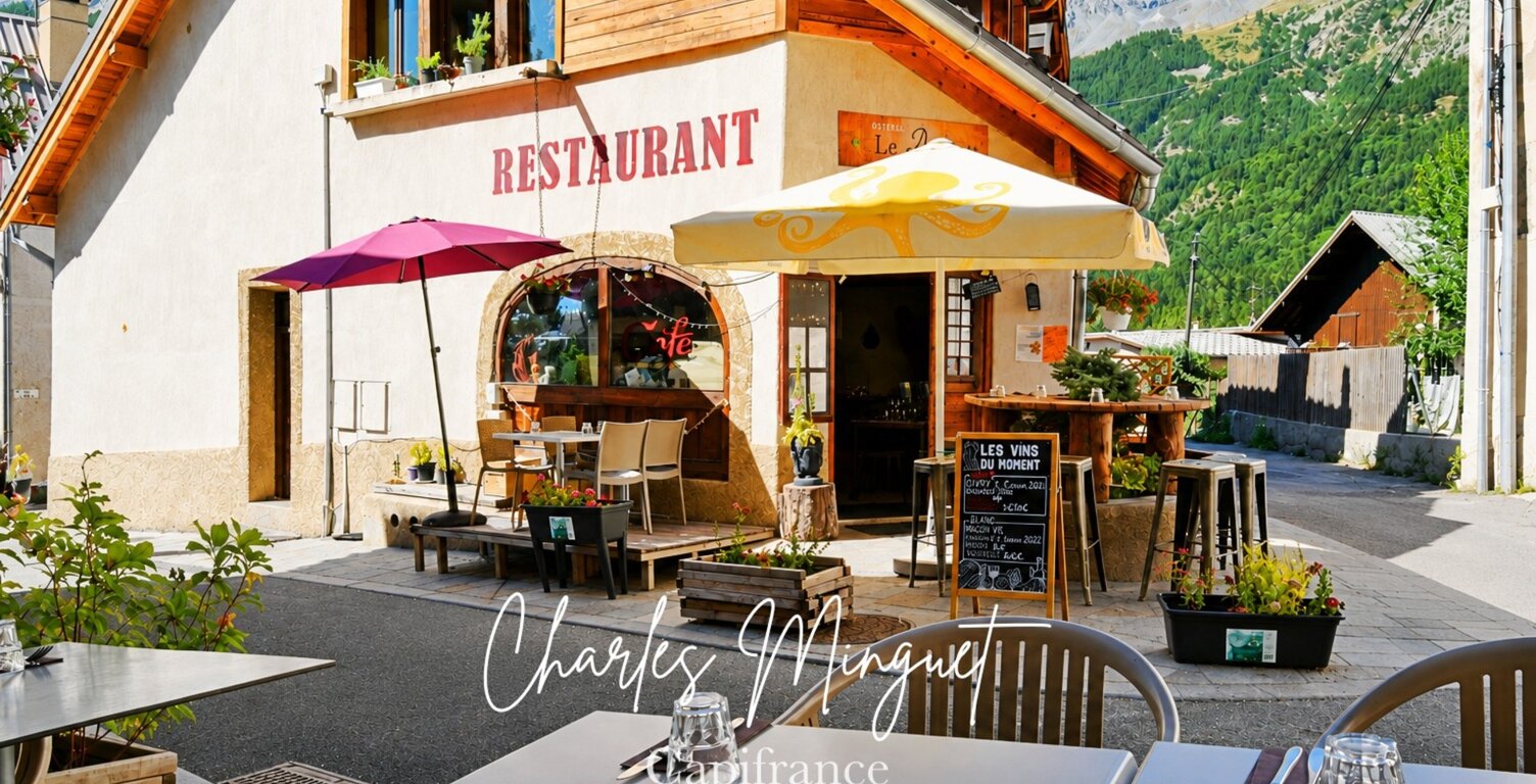 À VENDRE – RESTAURANT / PIZZERIA – Le Monêtier-les-Bains (Serre-Chevalier) — photo 1