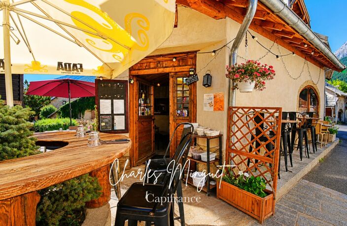 À VENDRE – RESTAURANT / PIZZERIA – Le Monêtier-les-Bains (Serre-Chevalier) — photo 2