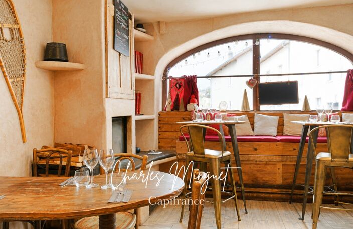 À VENDRE – RESTAURANT / PIZZERIA – Le Monêtier-les-Bains (Serre-Chevalier) — photo 4